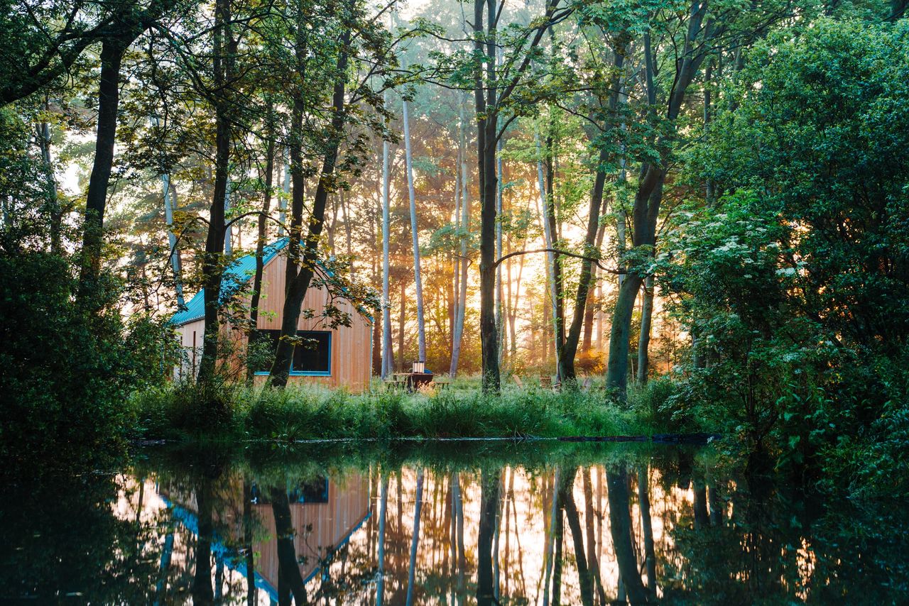 The Lark lodge at A Place in the Pines.