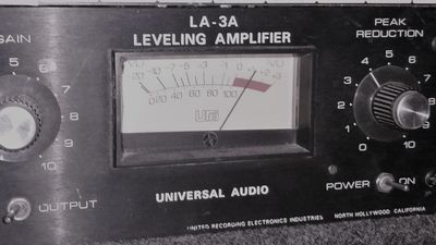 Top of the line recording equipment