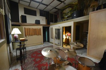 Studio drum kit