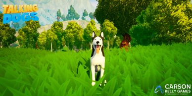 What is Talking Dogs for PS5, PSVR 2 & PC VR?