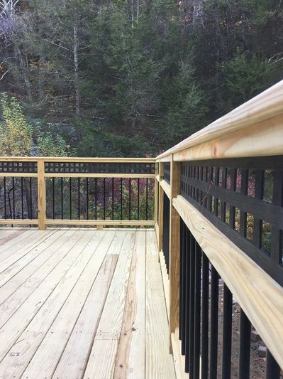 deck building and repair western ma
