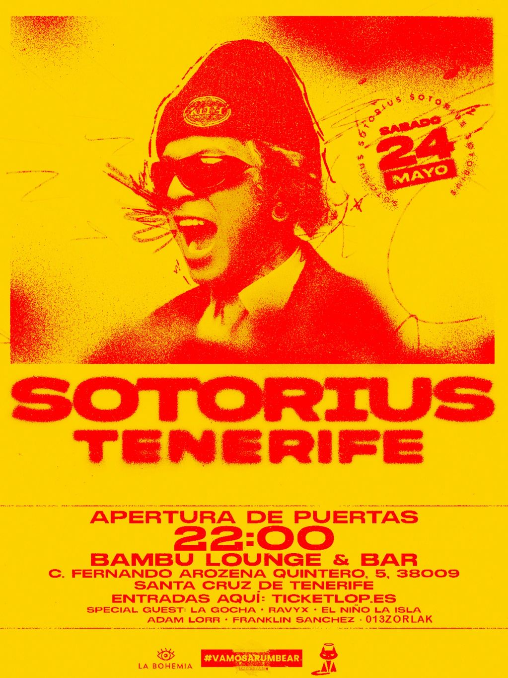   BIG SOTO EN TENERIFE