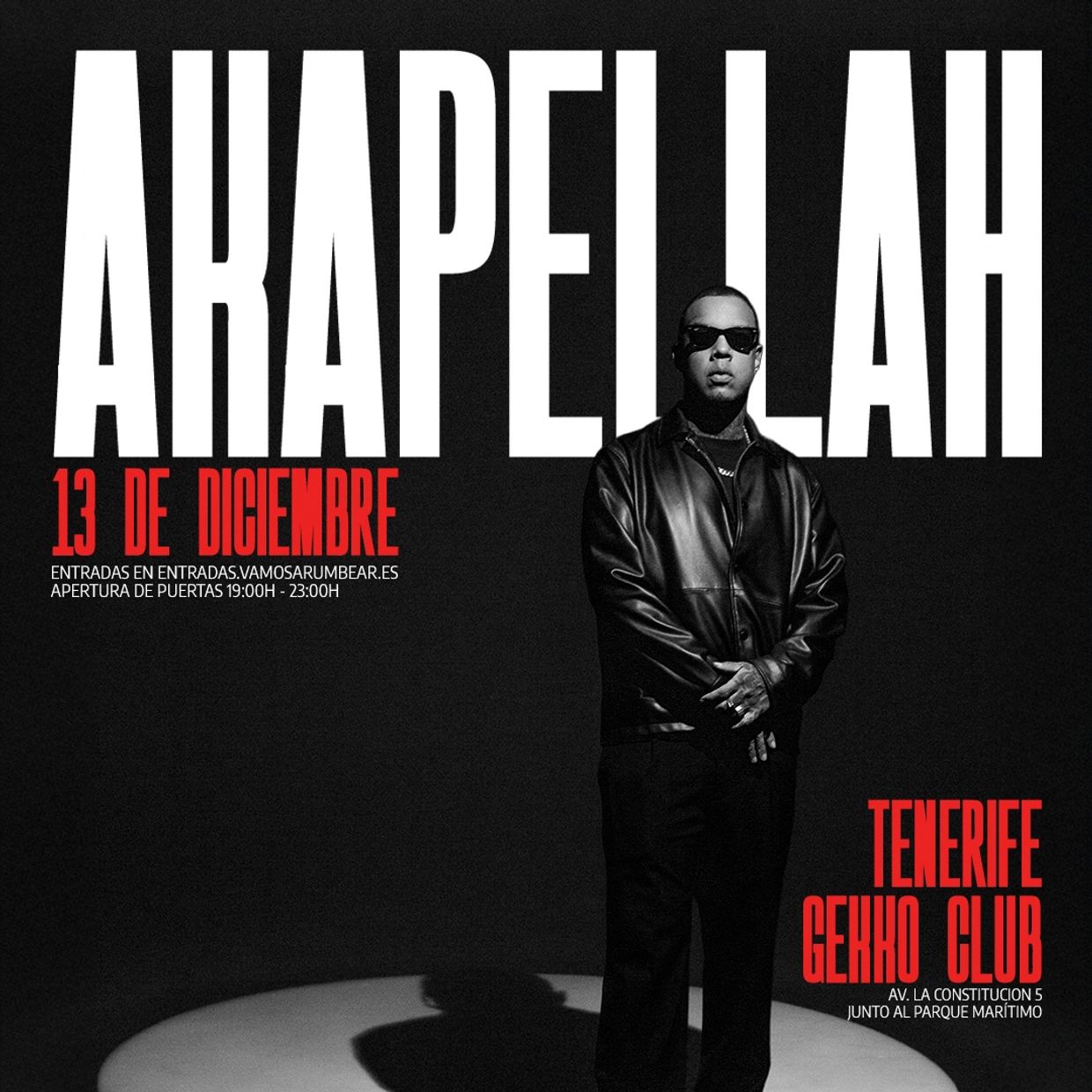 AKAPELLAH EN TENERIFE