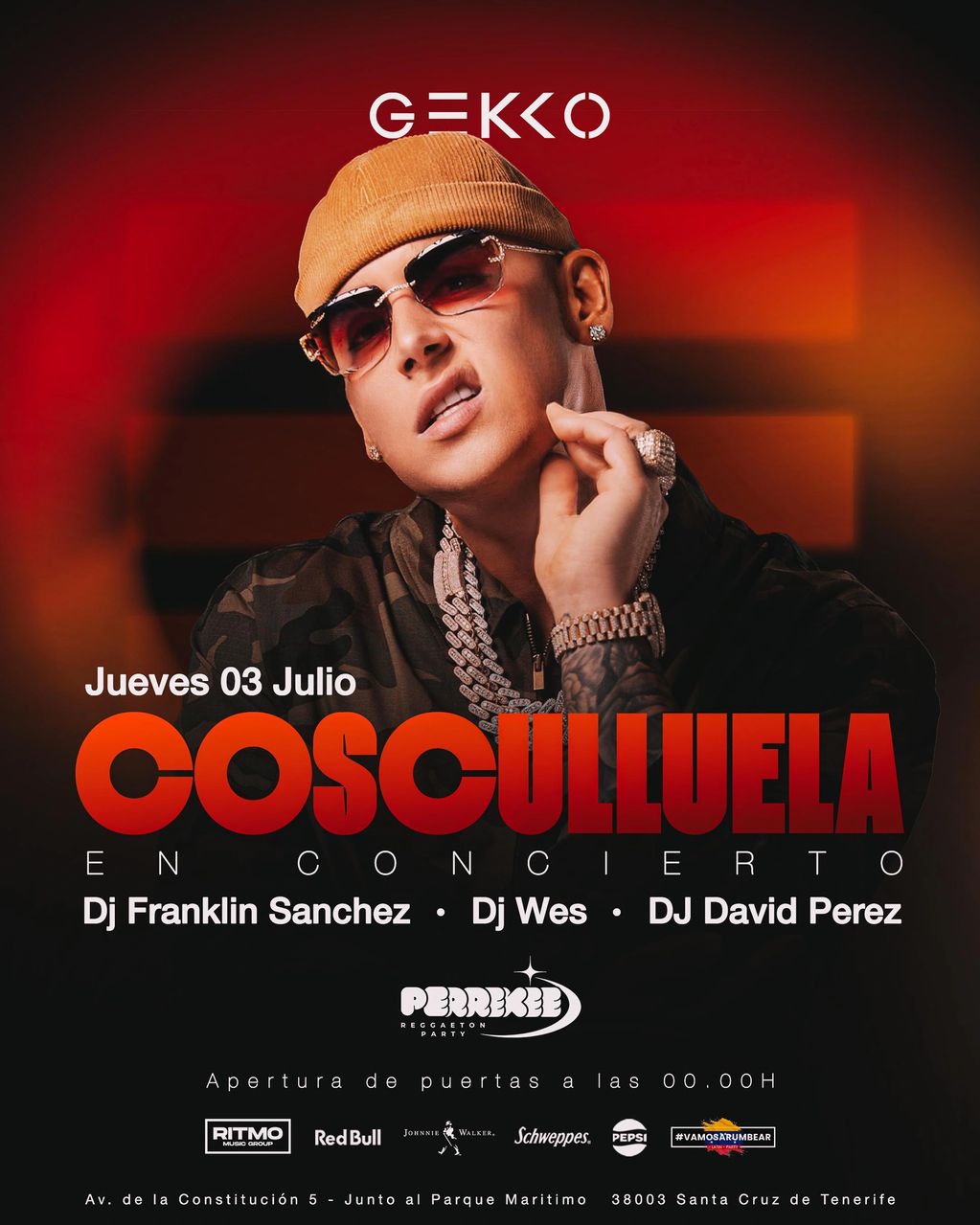 COSCULLUELA EN TENERIFE