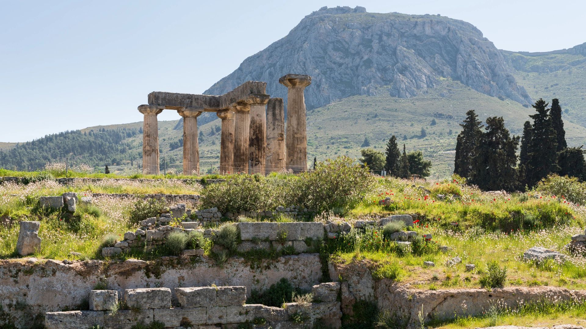 How Long Did the Apostle Paul Live in Corinth?
