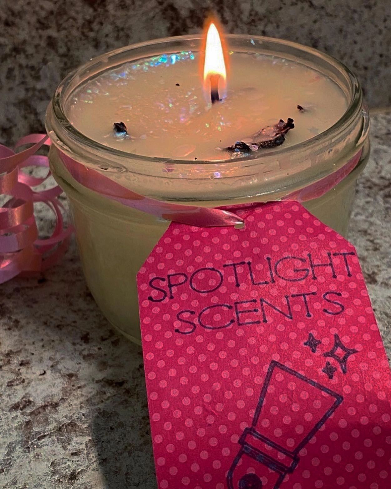 Divination Spell Candle - 8 oz 