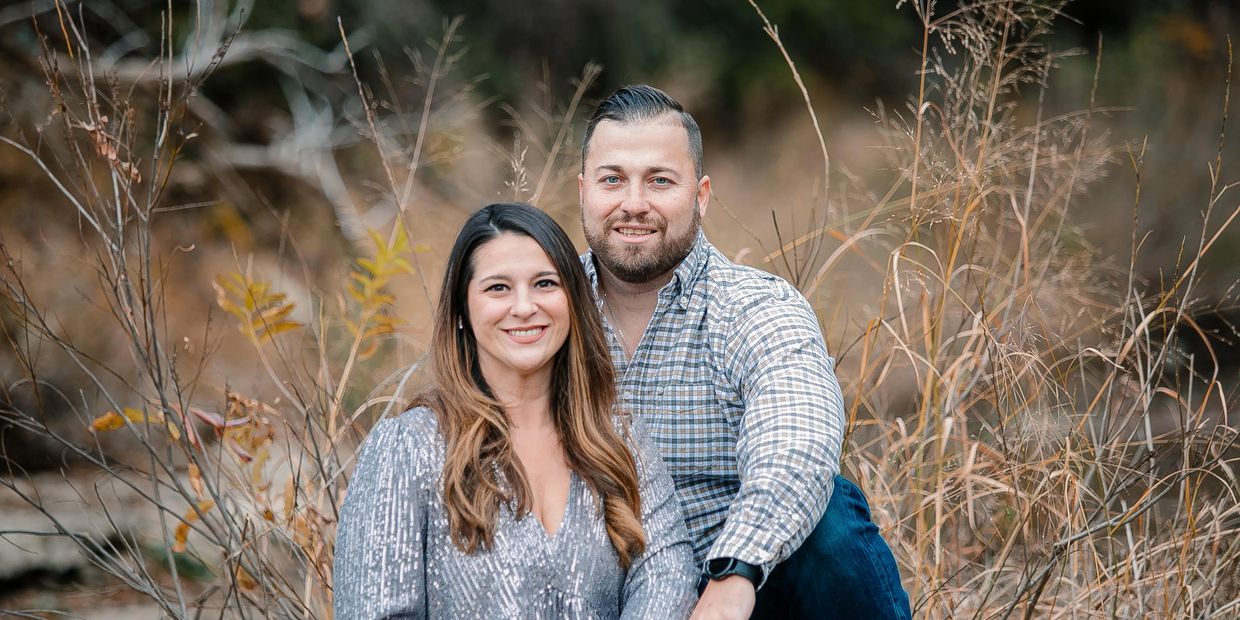 Owner's Nick & Tara Farricy of Parthas Custom homes, the newest luxury home builder in Burleson TX