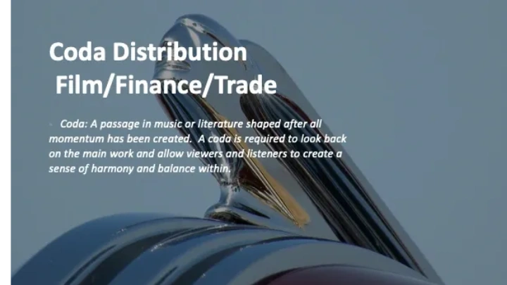 Codia Distribution Coda Distribution