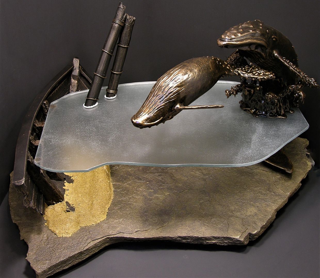 Humpback Whale Original Wildlife Sculpture