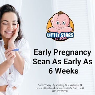 Early Pregnancy Scan | Scan from 6 Weeks | Transvaginal Scan | Little Stars 4D Scan