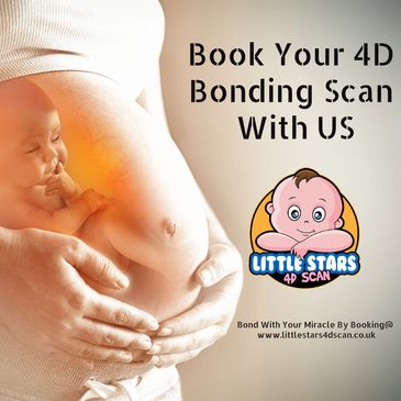 4D Baby Scan - Experience the precious moments with Little Stars 4D Scan - Pregnancy Scan Clinic