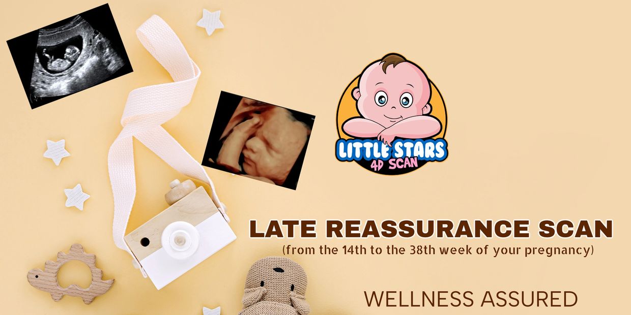 Late Reassurance Scan check baby growth and wellbeing | Pregnancy Scan Clinic Nottingham