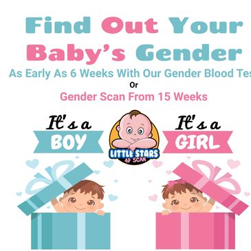 Gender Scan, SneakPeek Test, Gender Blood Test, Little Stars 4D Scan Nottingham, Sheffield & Stoke