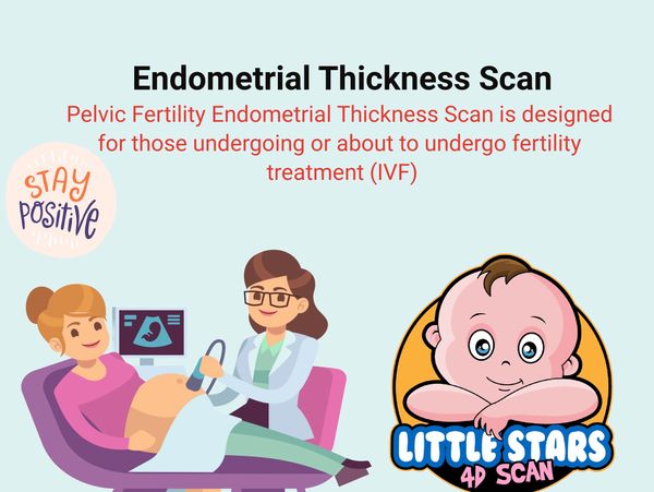 Endometrial Thickness Scan, Pelvic Scan Near Me, Pelvic fertility scan nottingham, fertility scan