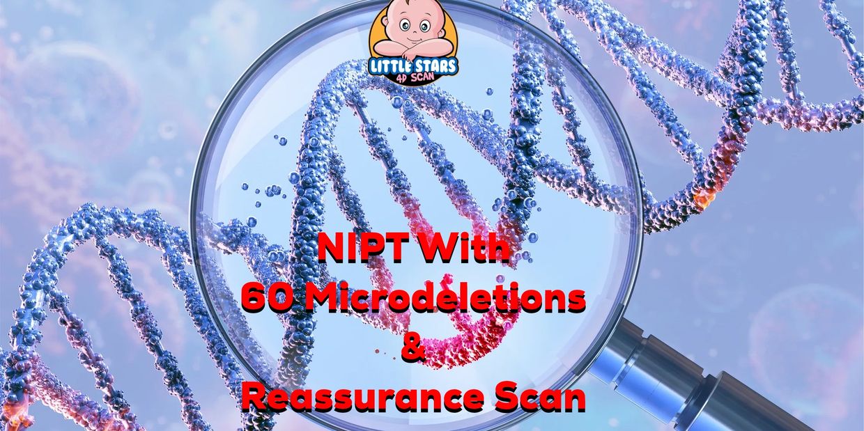 NIPT
NIPT with 60 microdeletions
Little Stars 4D Scan
