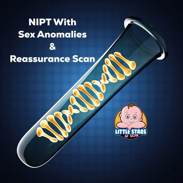 NIPT & Early Pregnancy Scan in just £420 - Little Stars 4D Scan - sex anomalies test for prenatal