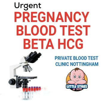Urgent Pregnancy Blood Test | Beta HCG Blood Test | Private Blood Test Clinic Nottingham | Little St