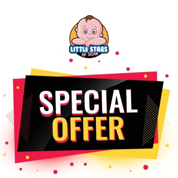 Best promotional offers for pregnancy and fertility scans by Little Stars 4D Scan