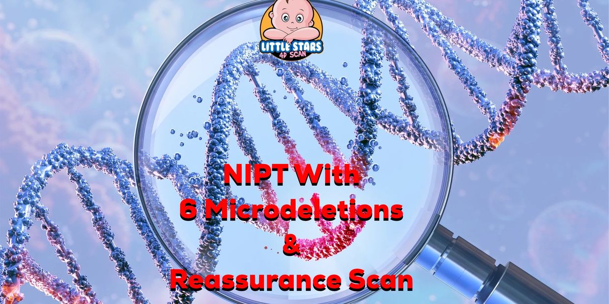 NIPT
NIPT with 6 microdeletions
Little Stars 4D Scan
NIPT With Sex Anomaly & 6 MicroDeletion