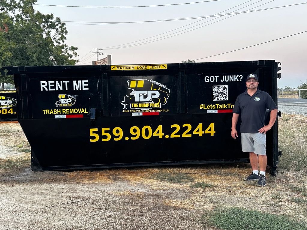 20 cubic yard roll off dumpster 