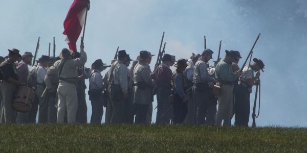 Pilot Knob 150th. Copyright B. Wayne