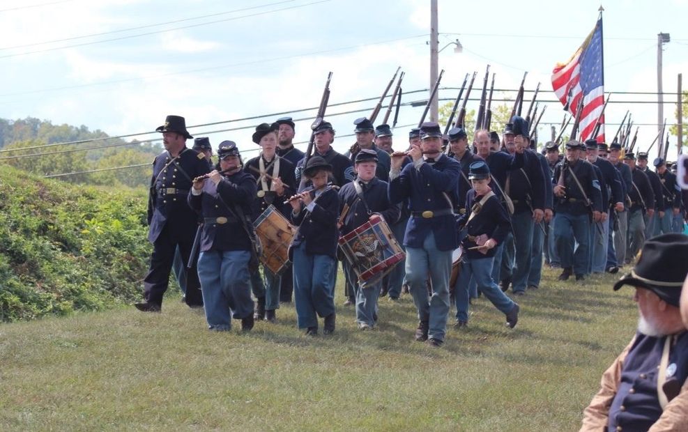 Muddy River Battalion, Pilot Knob