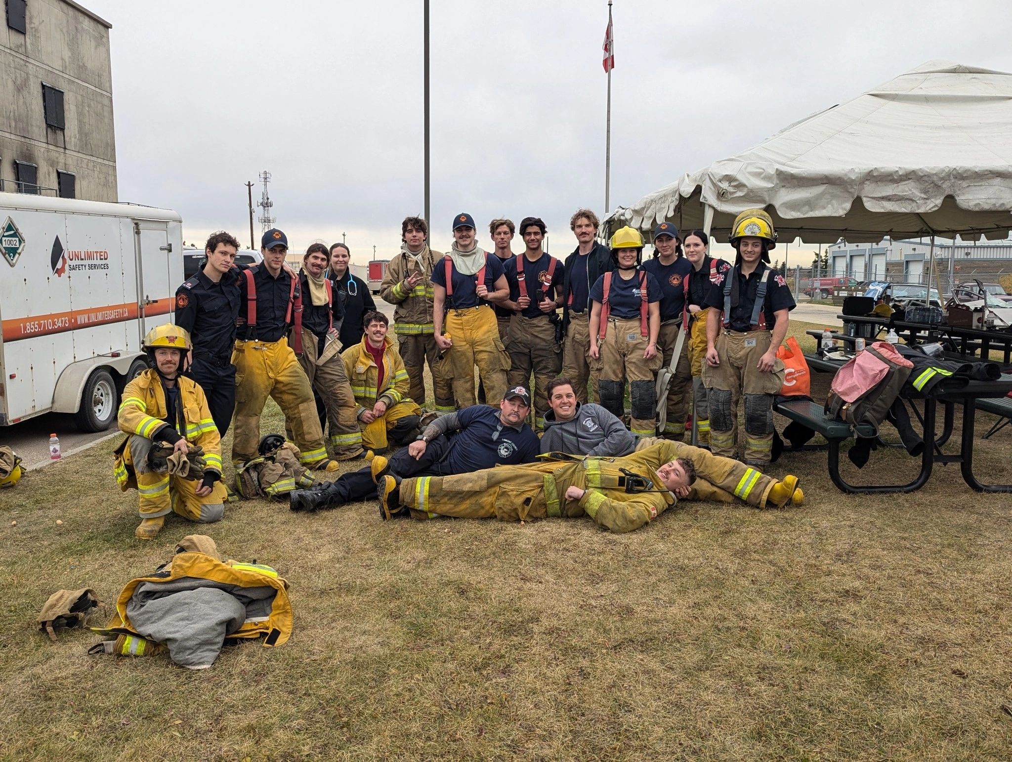 Class 243FF Finishes their Firefighter I and II Training Program