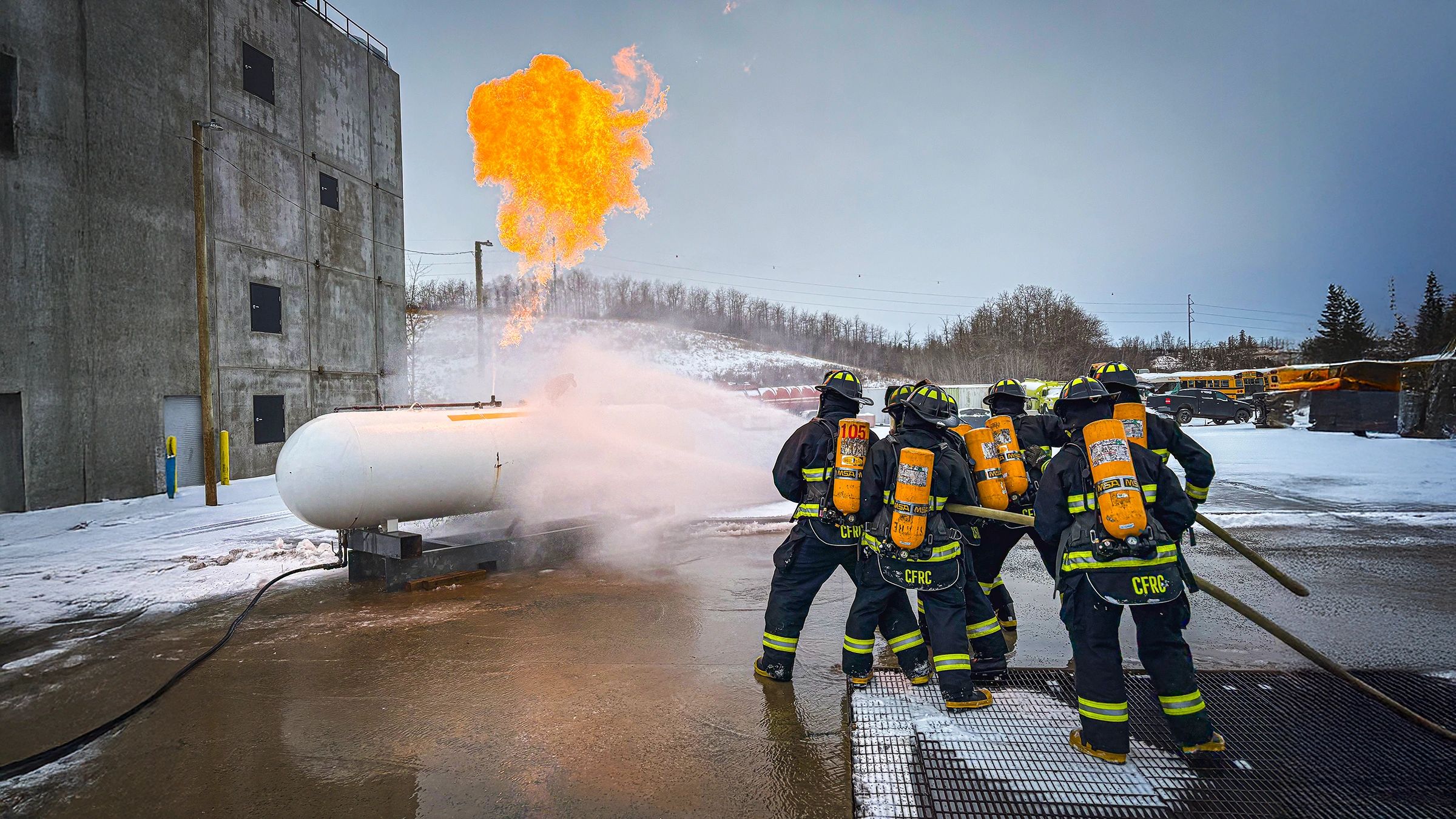 NFPA 1021 Fire Officer Level I & II Training | CFRC