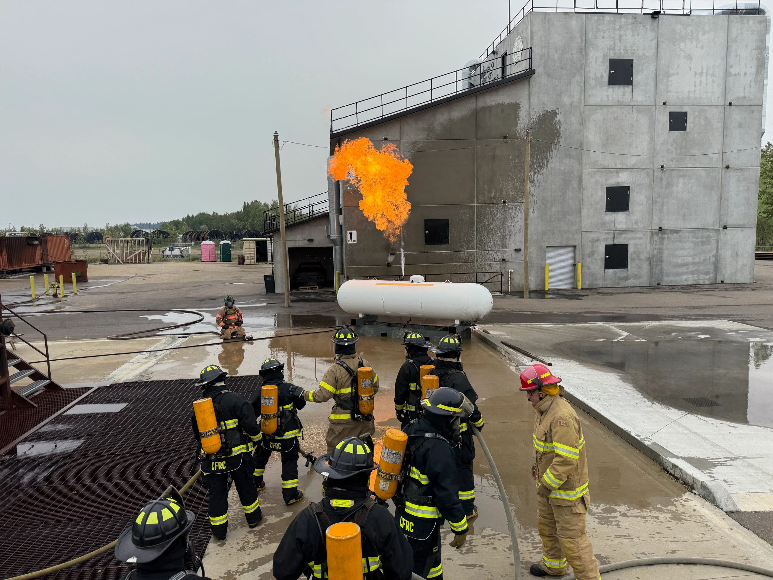 Igniting Excellence at the Canadian Fire Rescue College