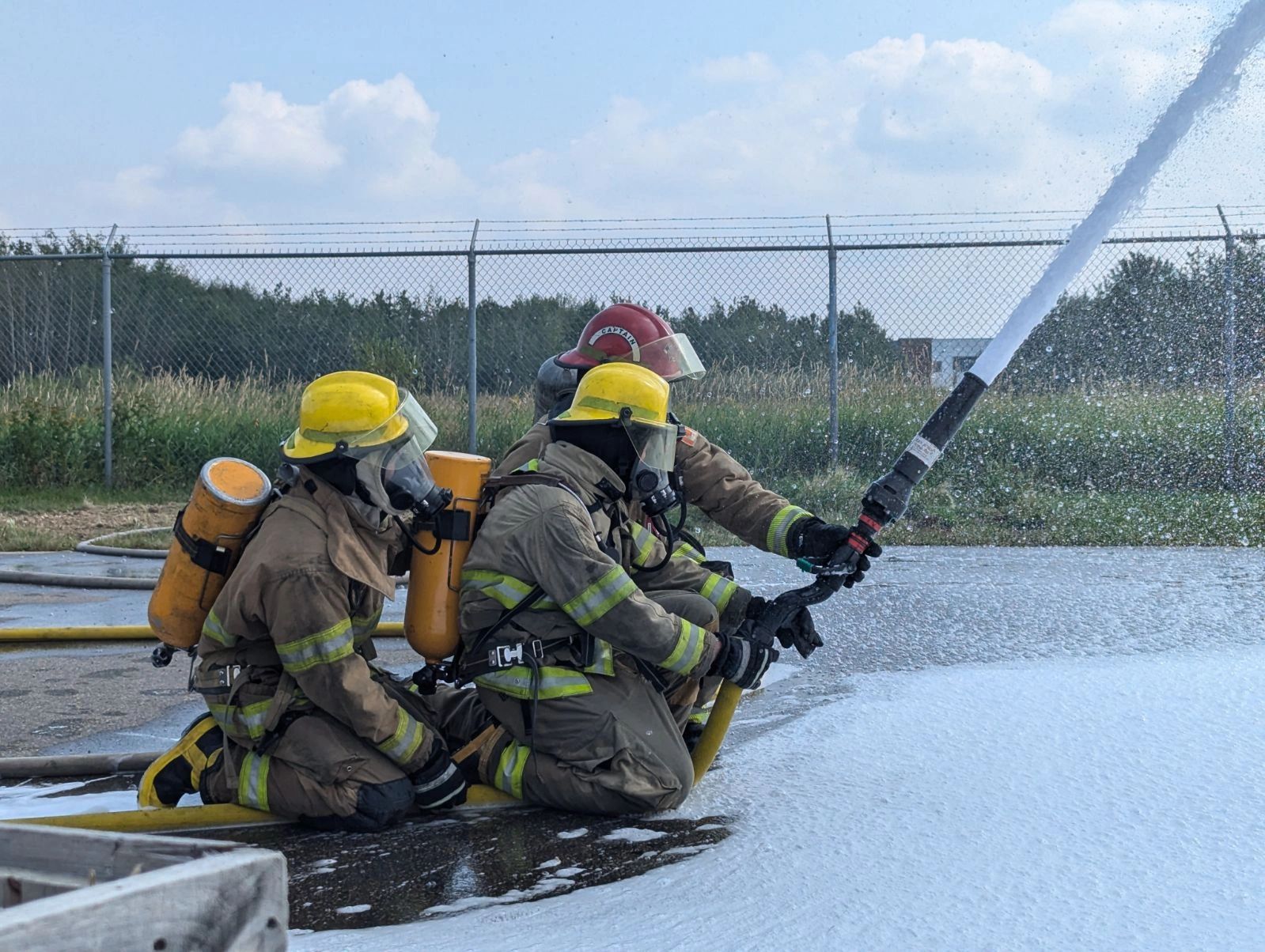 Become a Certified Firefighter at Canadian Fire Rescue College
