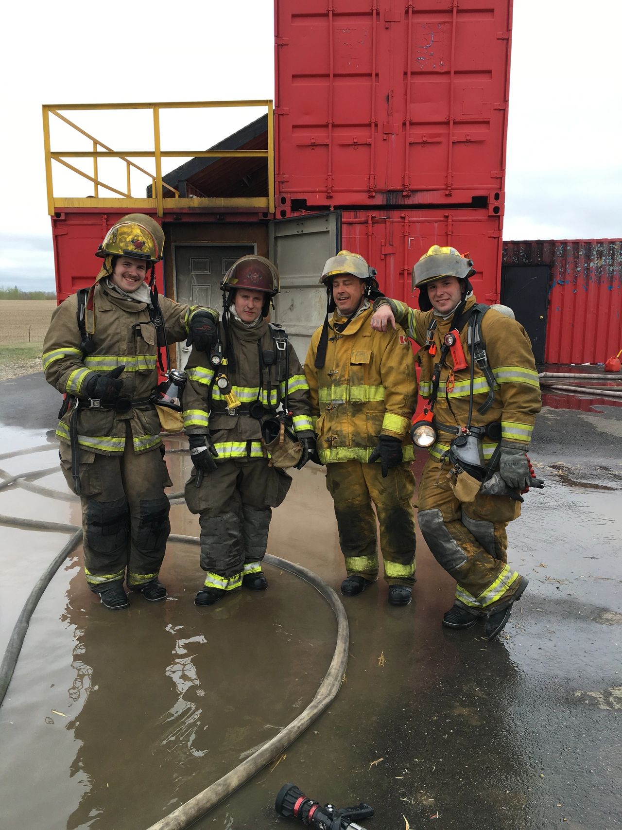 Firefighter Training: Building Mental Resilience