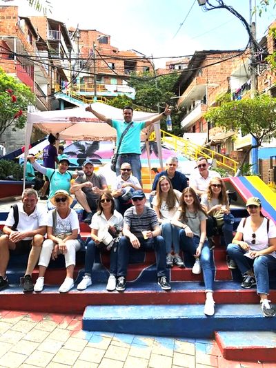 the best Tour Of Comuna 13