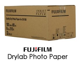 Fujifilm papel fuji dx100 paper