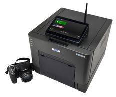 Impresora para foto pasaporte y foto carnet. DNP IDW500 Passport Photo System.