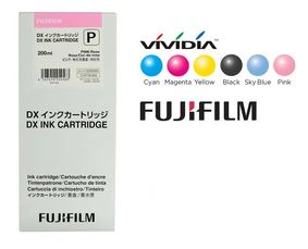 Fuji tintas dx100 cartuchos inks