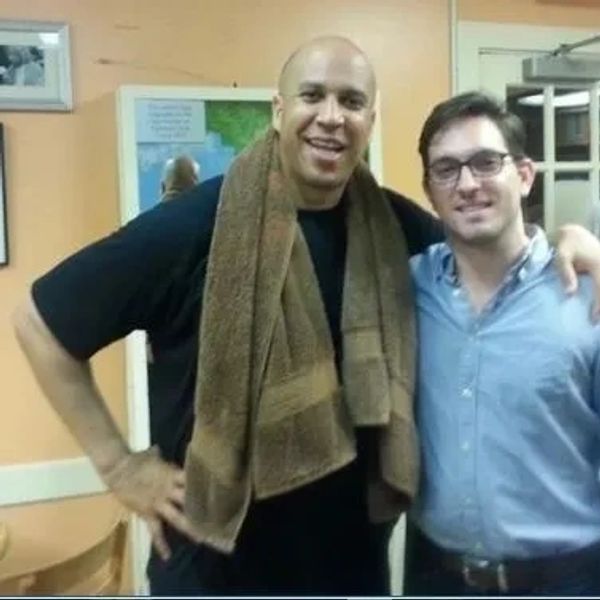 Mike Apsan-Orgera; Senator Corey Booker