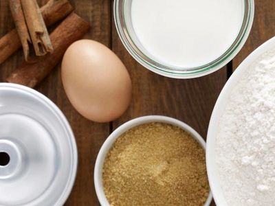 Gluten free baking ingredients