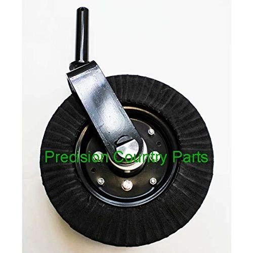 Heavy Duty 11/2" Yoke Diameter Tail Wheel Assembly with Bearings and Races