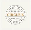 Welcome to Circle K Cattle Co.
Premium Akaushi