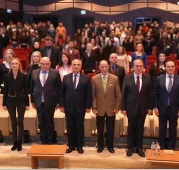 ODTÜ’den arkadaşım Sayın Büyükelçi Mehmet Kemal Bozay’ı ağırladık

