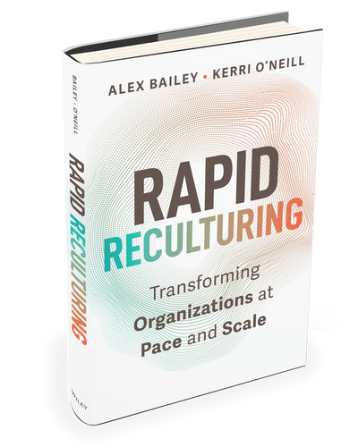 book cover of rapid reculturing