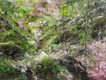 Currents in the Green 18x24