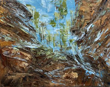 Stone Reverie 11h x 14w