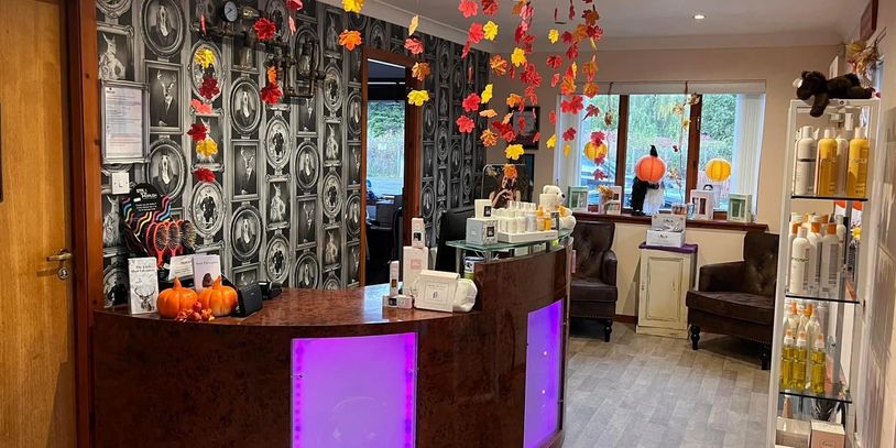 Hair and beauty salon
