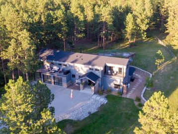 Topanga view of a house