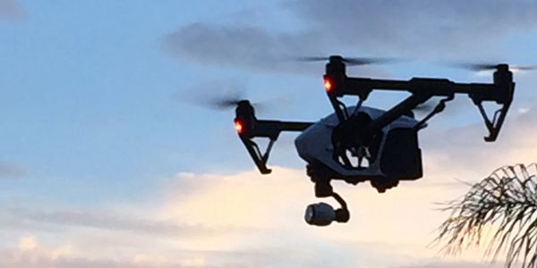 We only use commercial high quality drones to capture your story