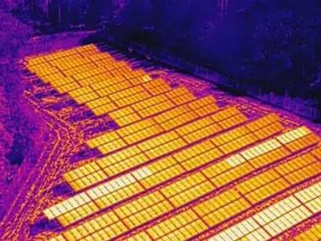 Picture of solar inspection