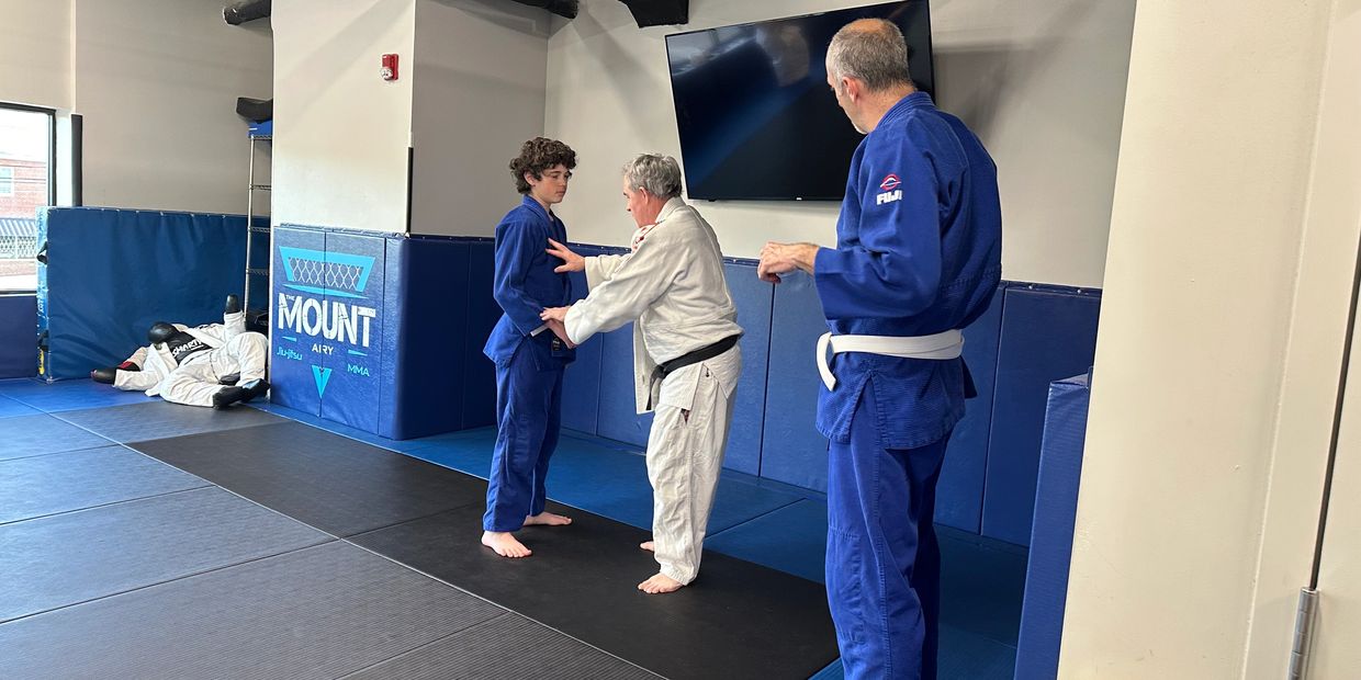Judo@The MOUNT, Judo for All ages, Where dads and sons can train and learn together! ❤️ 