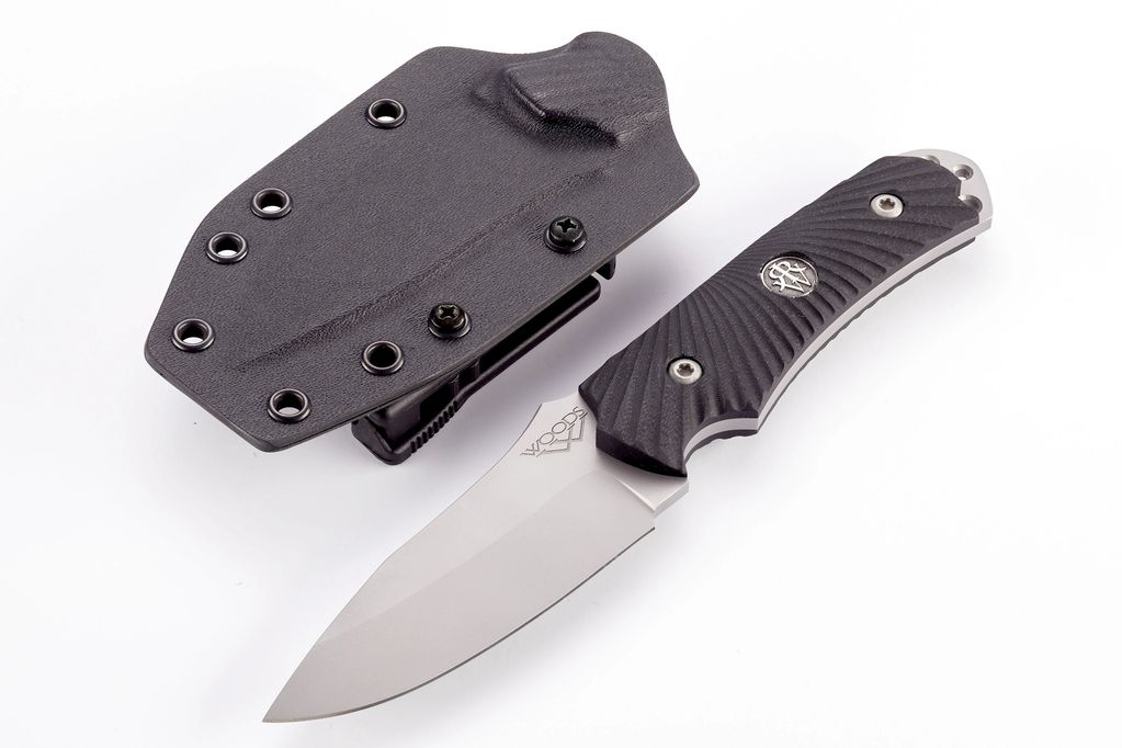 All Black G10 Custom Made Cutlery 