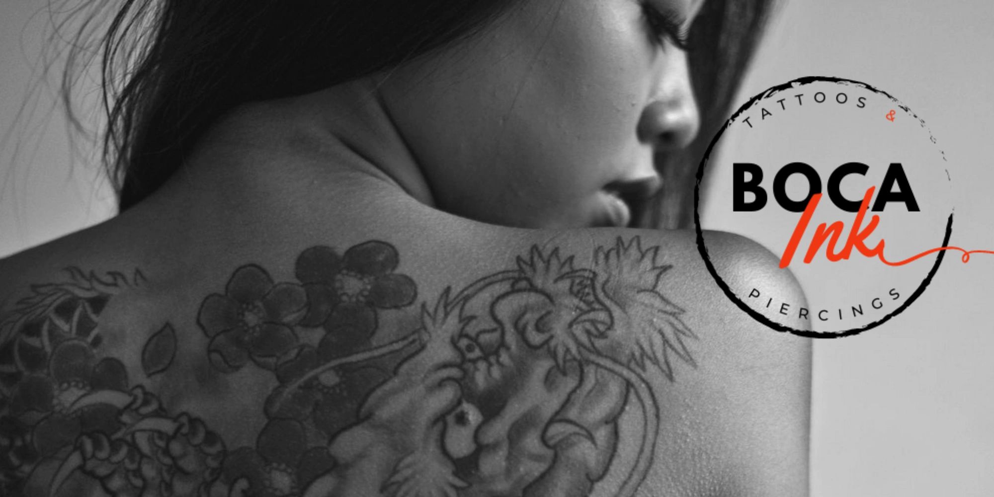 Tattoos and Piercings, Body Art - Boca Ink - Boca Raton, Florida